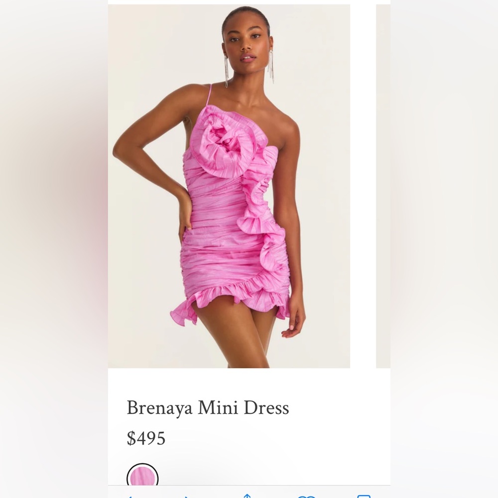 LoveShackFancy Brenaya Mini Dress size 00! Darling dress worn once!